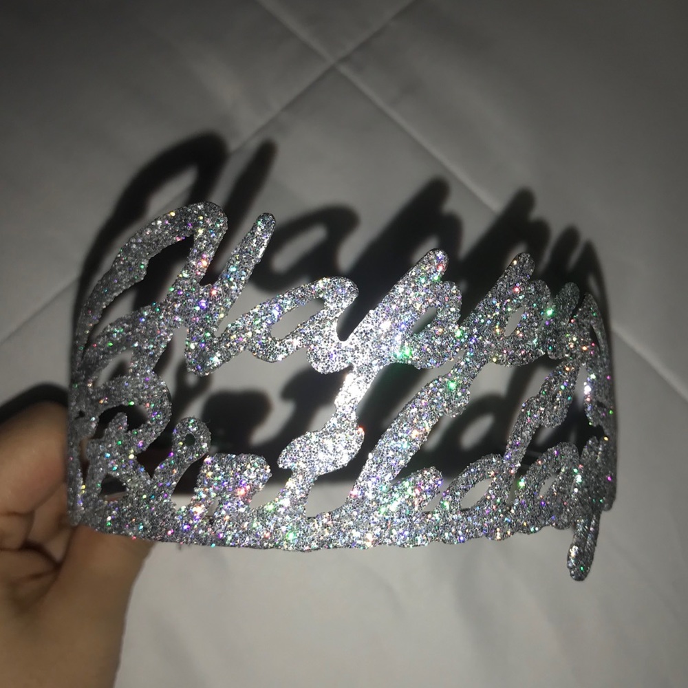 Happy Birthday crown